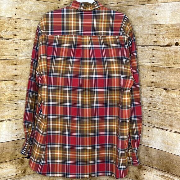 CINCH PLAID COTTON COWBOY CUT BUTTON DOWN WESTERN RODEO COWBOY WEAR - Picture 2 of 2